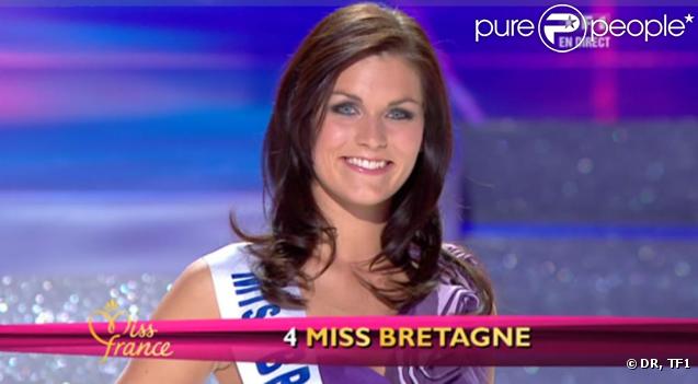 Miss Bretagne fait partie des 5 finalistes pour cette élection de Miss France 2010.