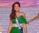 Miss Normandie, finaliste à l'élection de Miss France 2010, en tenue de grand couturier... Des robes signées Zuhair Murad.