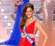 Miss Provence, finaliste à l'élection de Miss France 2010, en tenue de grand couturier... Des robes signées Zuhair Murad.