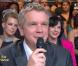 Le comédien Xavier Deluc avec... ohhh ! Juste derrière... Denise Fabre !