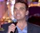 Robbie Williams a mis le feu au plateau de l'élection de Miss France 2010, installé sur le Palais Nakaia à Nice.