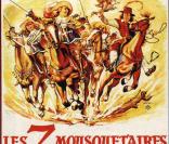 Danielle Godet joue Constance dans Les Trois Mousquetaires d'André Hunebelle 