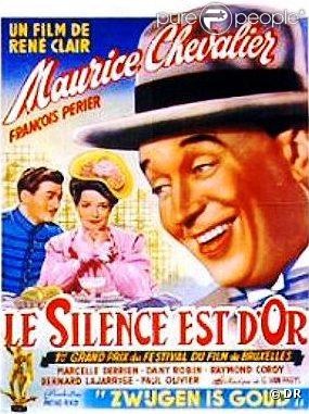 Danielle Godet joue dans Le Silence est d'or de René Clair 