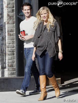 Julie Benz à Los Angeles, le 4 décembre 2009