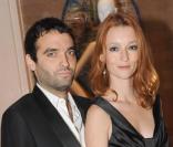 Audrey Marnay et Virgile Bramly, un couple glamour, lors de la soirée Dior au palace Es Saadi durant le festival du film de Marrakech le 5 décembre 2009
