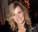 Anne Consigny lors de la soirée Dior au palace Es Saadi durant le festival du film de Marrakech le 5 décembre 2009