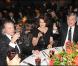 Christopher Walken, Fanny Ardant et Sidney Toledano lors de la soirée Dior au palace Es Saadi durant le festival du film de Marrakech le 5 décembre 2009