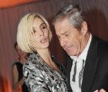 Clotilde Courau et Jean-Claude Darmon lors de la soirée Dior au palace Es Saadi durant le festival du film de Marrakech le 5 décembre 2009