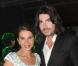 Victoria Abril et Stéphane Rolland lors de la soirée Dior au palace Es Saadi durant le festival du film de Marrakech le 5 décembre 2009