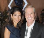 Jean-Claude Darmon et Hoda Roche lors de la soirée Dior au palace Es Saadi durant le festival du film de Marrakech le 5 décembre 2009