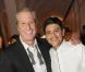 Jean-Claude Darmon et Saïd Taghmaoui lors de la soirée Dior au palace Es Saadi durant le festival du film de Marrakech le 5 décembre 2009