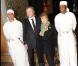 Christopher Walken et sa femme lors de la soirée Dior au palace Es Saadi durant le festival du film de Marrakech le 5 décembre 2009