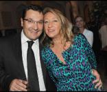 Didier Quillot et sa femme lors de la soirée Dior au palace Es Saadi durant le festival du film de Marrakech le 5 décembre 2009