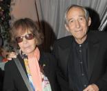 Nadine Trintignant et Alain Corneau lors de la soirée Dior au palace Es Saadi durant le festival du film de Marrakech le 5 décembre 2009