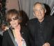 Nadine Trintignant et Alain Corneau lors de la soirée Dior au palace Es Saadi durant le festival du film de Marrakech le 5 décembre 2009