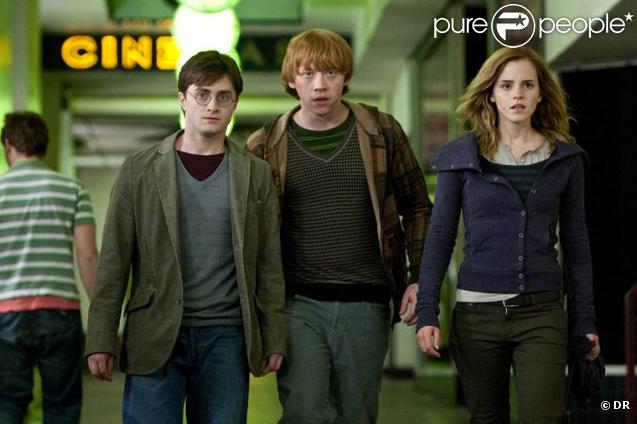 Une image de Harry Potter et les Reliques de la mort, chapitre I