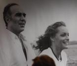 Image de l'exposition à Berlin sur Romy Schneider prise le 5 décembre 2009