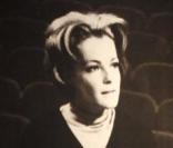 Image de l'exposition à Berlin sur Romy Schneider prise le 5 décembre 2009