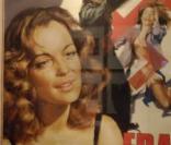 Image de l'exposition à Berlin sur Romy Schneider prise le 5 décembre 2009
