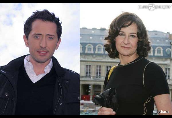 Valérie Lemercier et Gad Elmaleh
