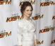 Leighton Meester sur le tapis rouge de la soirée KIIS FM's Jingle Ball au Nokia Theater à Los Angeles, le 5 décembre 2009