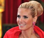 Heidi Klum en Galliano
