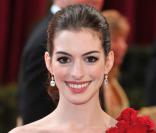 Anne Hathaway en Marchesa