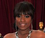 Jennifer Hudson en Roberto Cavalli 
