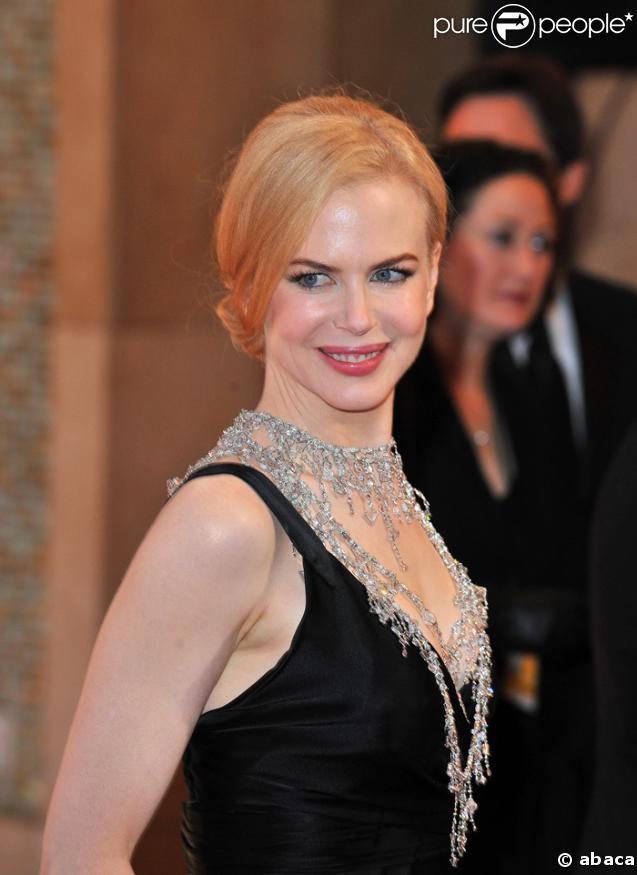 Nicole Kidman en Balenciaga 