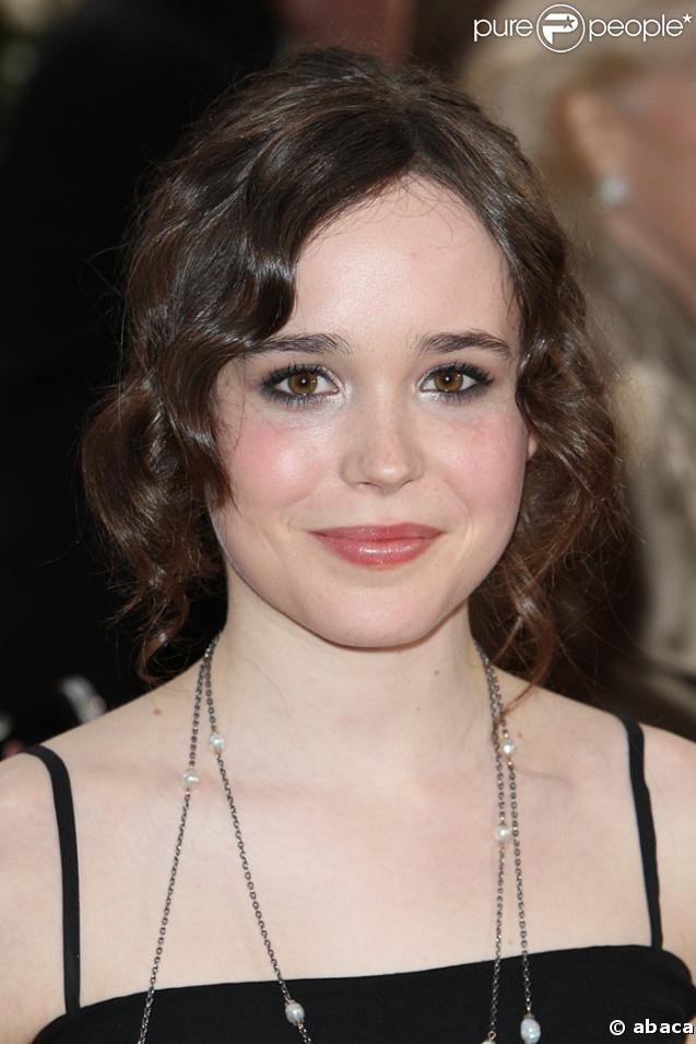 Ellen Page en J.L Scherrer