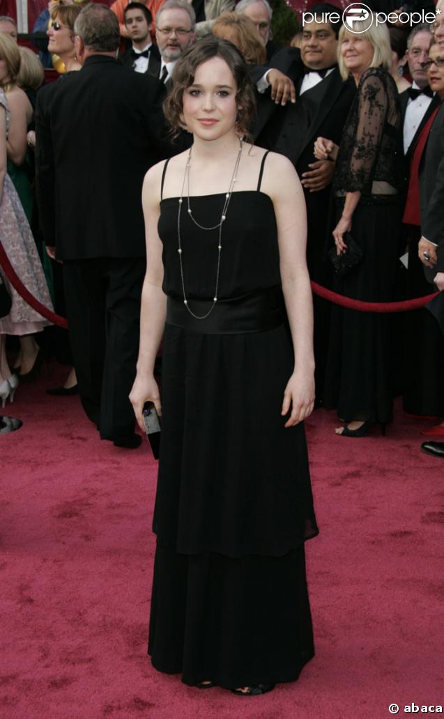 Ellen Page en J.L Scherrer