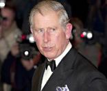 Le Prince Charles, à l'occasion de l'avant-première mondiale de  Lovely Bones , à l'Odeon de Leicester Square, à Londres, en novembre 2009.