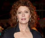 Susan Sarandon, à l'occasion de l'avant-première mondiale de  Lovely Bones , à l'Odeon de Leicester Square, à Londres, en novembre 2009.