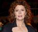 Susan Sarandon, à l'occasion de l'avant-première mondiale de  Lovely Bones , à l'Odeon de Leicester Square, à Londres, en novembre 2009.