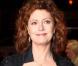 Susan Sarandon, à l'occasion de l'avant-première mondiale de  Lovely Bones , à l'Odeon de Leicester Square, à Londres, en novembre 2009.