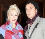 Gavin Rossdale et Gwen Stefani à la soirée Harper's Bazaar à Londres le 8/12/09