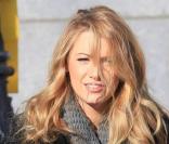 Blake Lively sur le tournage de Gossip Girl à New York, le 8 décembre 2009