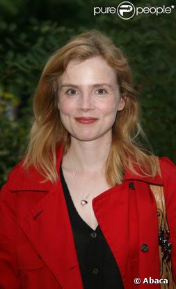Isabelle Carré enceinte de son second enfant...