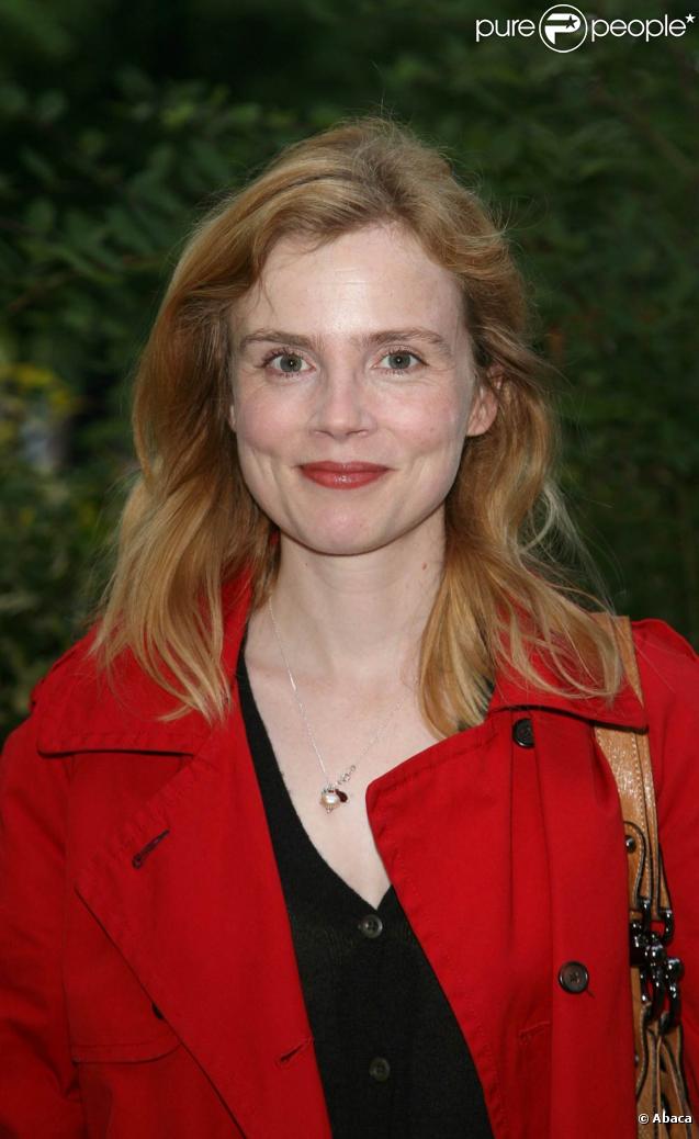 Isabelle Carré enceinte de son second enfant...