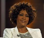 Whitney Houston en Allemagne, le 5 octobre 2009.
