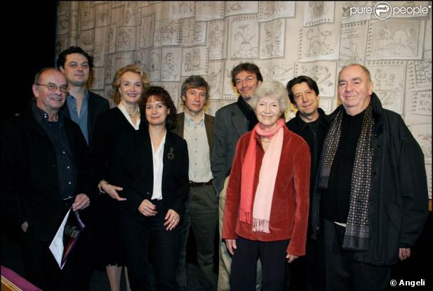 Jacques Echantillon (à gauche) est décédé quelques heures avant son 75e anniversaire...