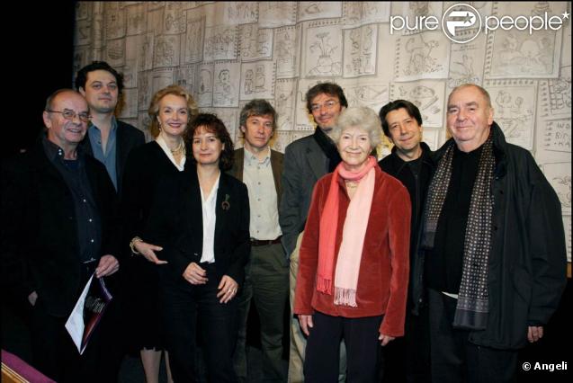 Jacques Echantillon (à gauche) est décédé quelques heures avant son 75e anniversaire...