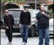 Tommy Lee et sa nouvelle conquête dans les rues de Calabasas