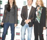 Soirée du Gucci Masters 2009, le vendredi 11 décembre : Charlotte Casiraghi, Thierry Rozier et Virginie Couperie 