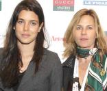 Soirée du Gucci Masters 2009, le vendredi 11 décembre : Charlotte Casiraghi et Virginie Couperie 