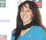 Soirée du Gucci Masters 2009, le vendredi 11 décembre : Sandra Laoura 