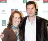 Soirée du Gucci Masters 2009, le vendredi 11 décembre : Martina Hingis et son nouveau compagnon 