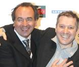 Soirée du Gucci Masters 2009, le vendredi 11 décembre : Pierre Durand et Thierry Rey 