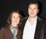 Soirée du Gucci Masters 2009, le vendredi 11 décembre : Martina Hingis et son nouveau boyfriend 