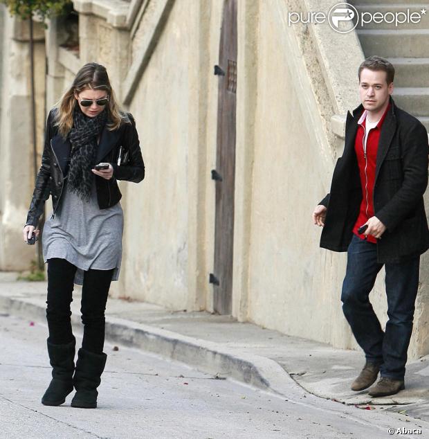 Ellen Pompeo et T.R. Knight à Los Angeles (13 décembre 2009)